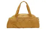 Nike Polyester Handbag, Shoulder Bag, Crossbody Bag, Luggage Bag, Gym Bag Women's Yellow