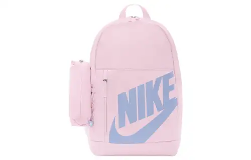 Nike Polyester Backpack Regular Women's Pink