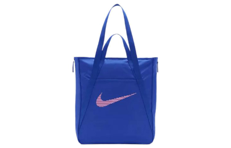 Nike Fabric Tote Bag, Shopping Bag, Handbag, Shoulder Bag Unisex Blue
