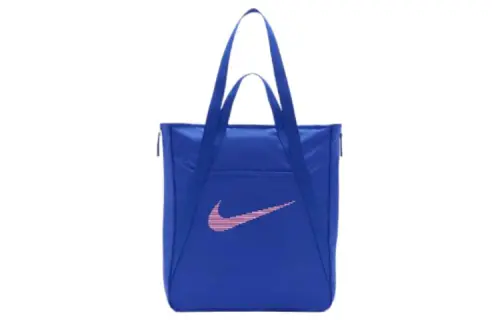 Nike Fabric Tote Bag, Shopping Bag, Handbag, Shoulder Bag Unisex Blue