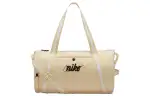 Nike Heritage Polyester Handbag, Shoulder Bag, Crossbody Bag, Luggage Bag, Gym Bag Small Unisex Yellow