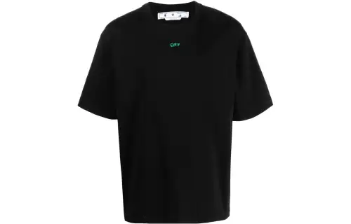 OFF WHITE Mushroom Graphic Tee