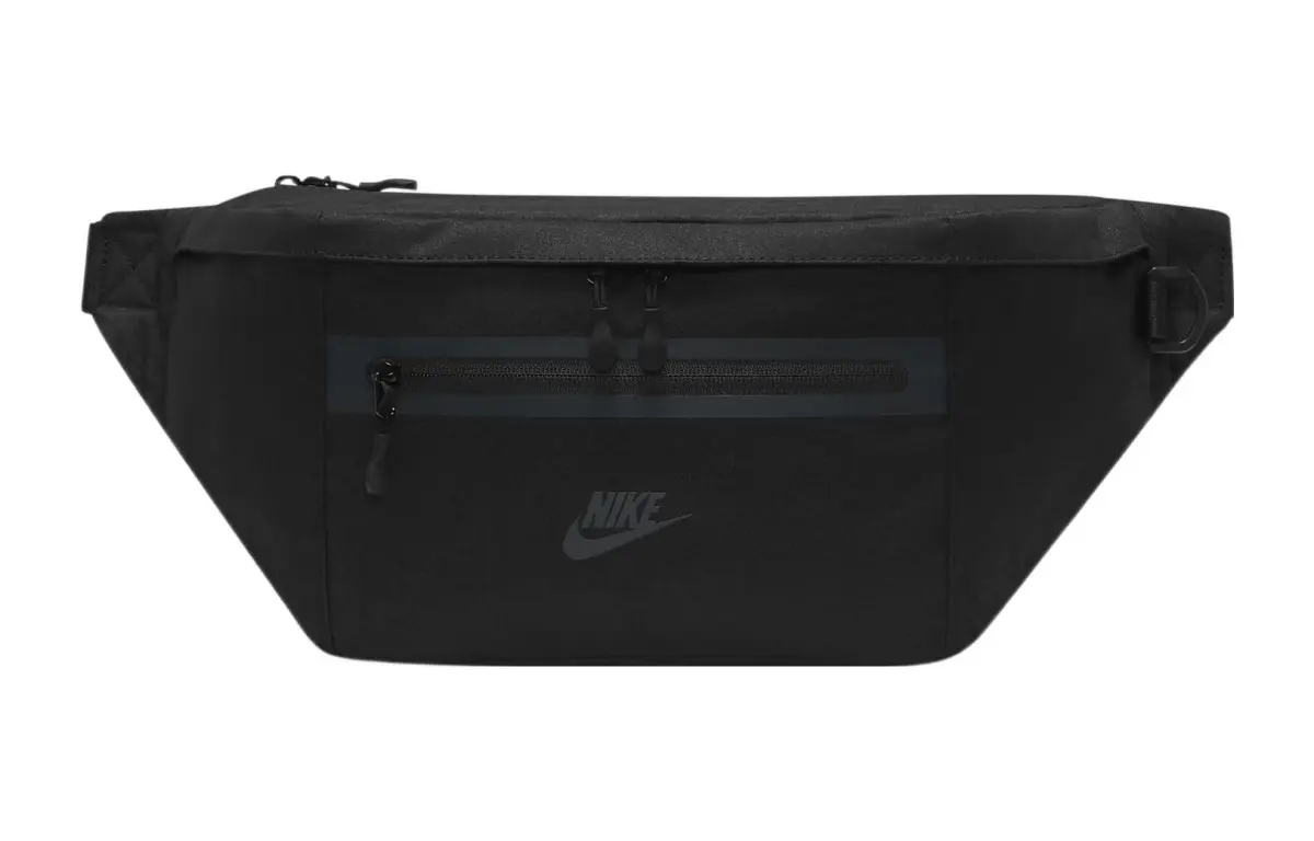 Nike Fabric Shoulder Bag, Crossbody Bag, Fanny Pack Regular Unisex Black