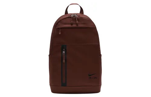 Nike Polyester Backpack Regular Unisex Brown