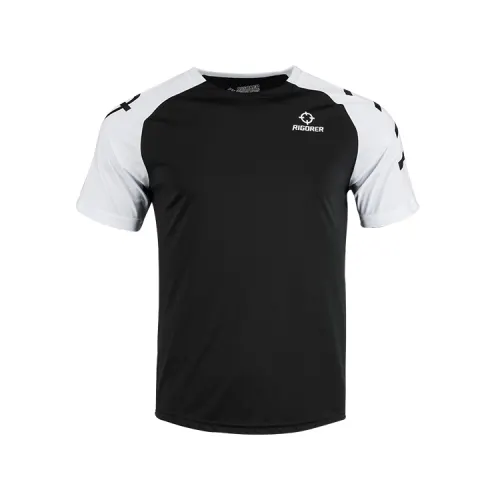 RIGORER T Shirts Unisex Crew Neck Moderate