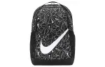 Nike Polyester Backpack Regular Men's Black