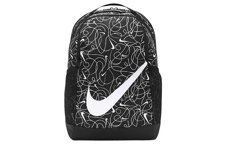 Nike Polyester Backpack Regular Men's Black