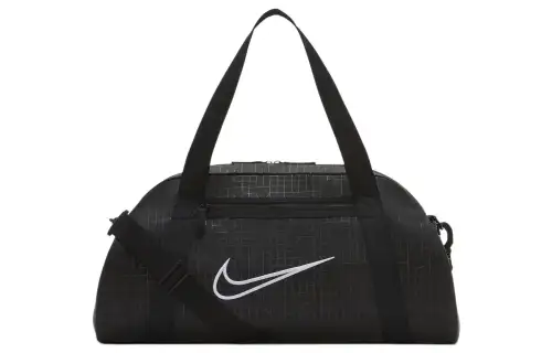Nike Fabric Handbag, Shoulder Bag, Crossbody Bag, Gym Bag Unisex Black