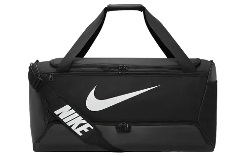 Nike Brasilia 9.5 Training Duffel Large 95L Bag Black/Black/White