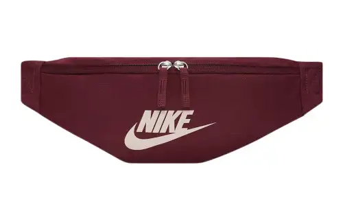 Nike Fabric Shoulder Bag, Crossbody Bag, Sling Bag, Fanny Pack Regular Unisex Burgundy