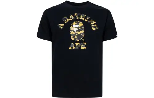 A Bathing Ape 1st Camo College T-Shirt