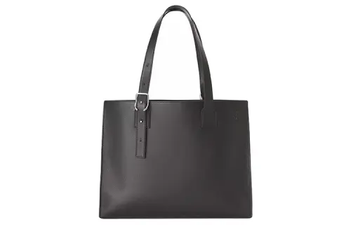 LOEWE Cow Leather Tote Bag, Shopping Bag, Shoulder Bag, Handbag Men's Black