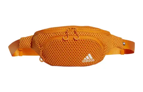 Adidas Polyester Fanny Pack Regular Unisex Orange