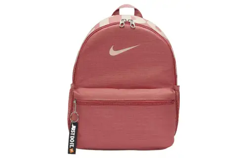Nike Polyester Backpack Mini Men's Rusty Red