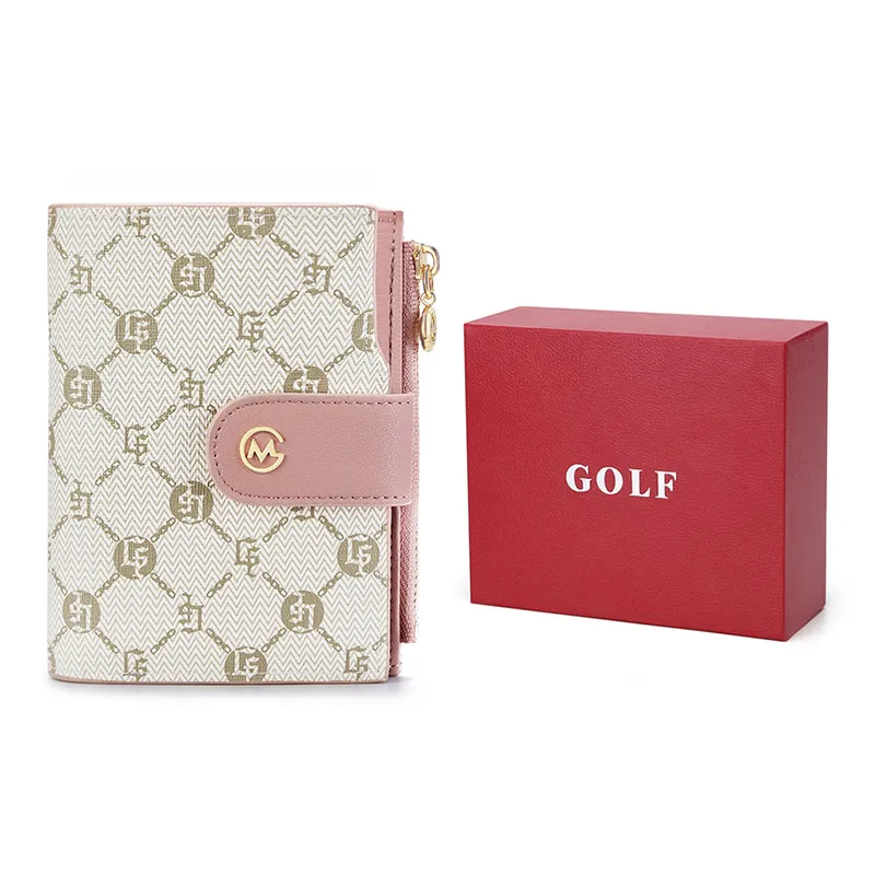 GOLF PVC Card Holder, Document Bag, Coin Purse, Wallet Small Women's Multicolor