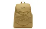 Nike Polyester Backpack Regular Women's Yellow