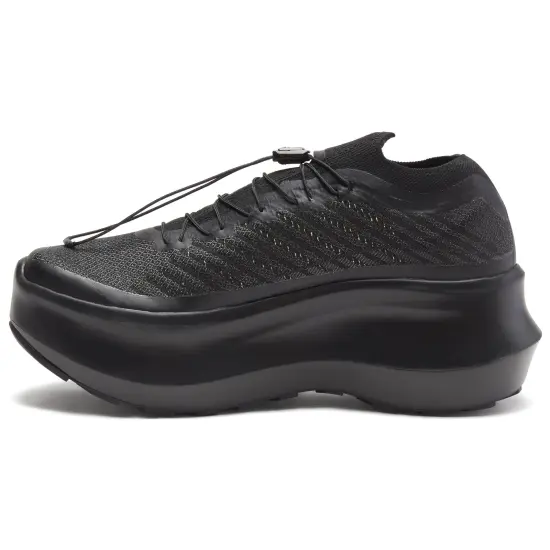 SALOMON Comme Des Garçons X Women's Pulsar Platform 'Triple Black'