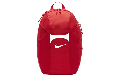 Nike Nylon Backpack Regular Unisex Red