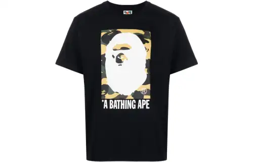 A BATHING APE T Shirts Men's Crew Neck Moderate Other