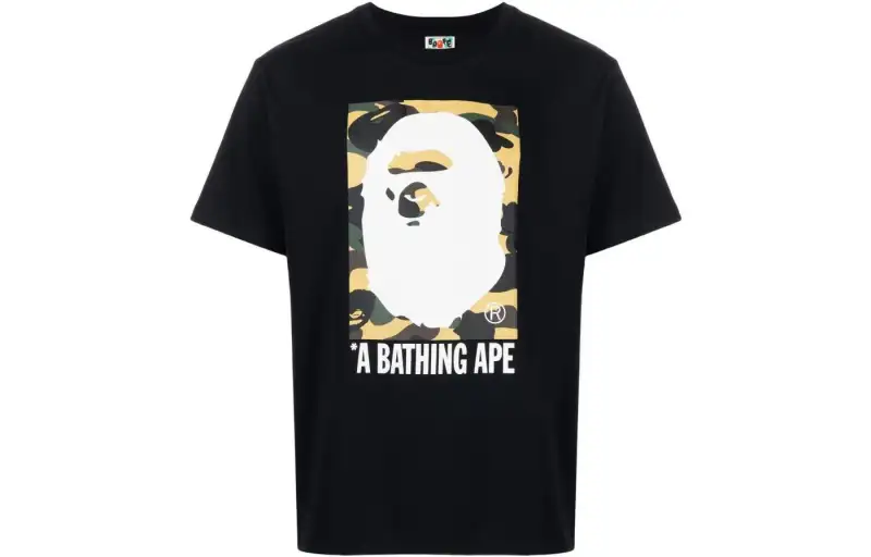 A BATHING APE T Shirts Men's Crew Neck Moderate Other