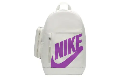 Nike Polyester Backpack Regular Women's White Purple
