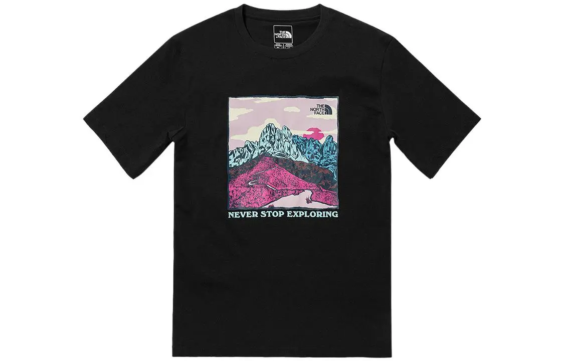 THE NORTH FACE T Shirt Men's Black