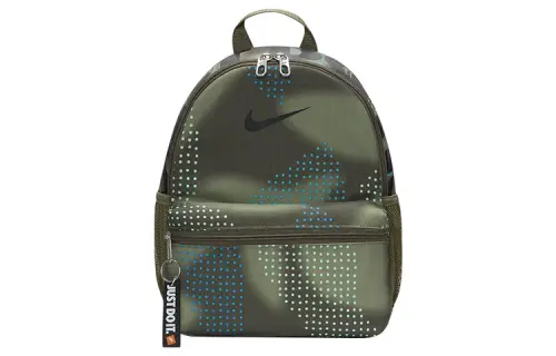 Nike Polyester Backpack Mini Men's Green