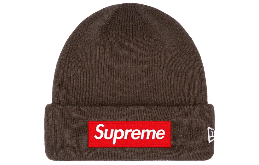 Supreme New Era Box Logo Beanie FW18