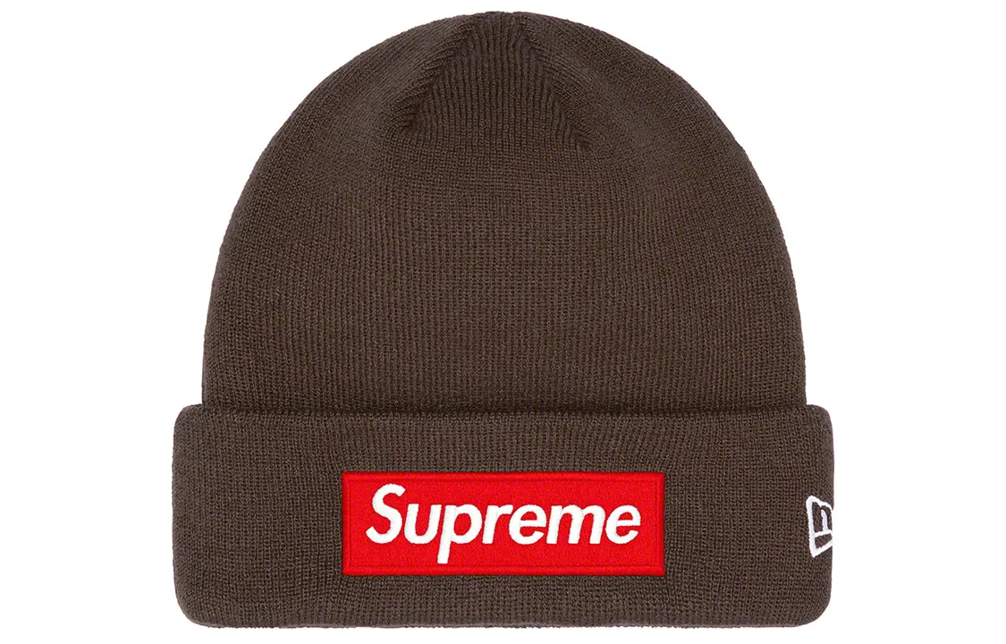 Supreme New Era Box Logo Beanie FW18