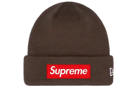 Supreme New Era Box Logo Beanie FW18