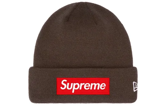 Supreme New Era Box Logo Beanie FW18