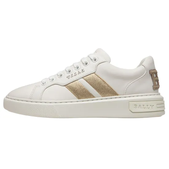BALLY Skateboard Shoes Women's Low-Top White