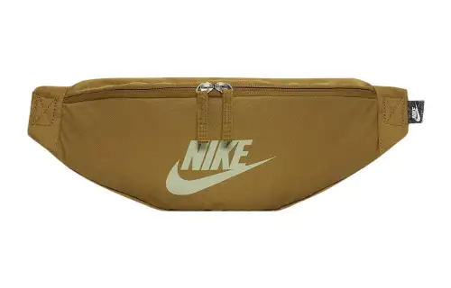 Nike Fabric One Shoulder Crossbody Sling Bag, Fanny Pack Unisex Yellow