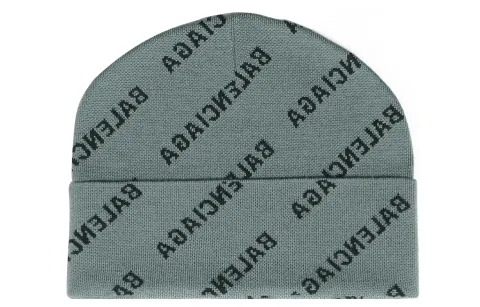 Balenciaga Beanies Women's Green