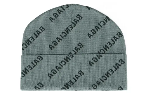 Balenciaga Beanies Women's Green