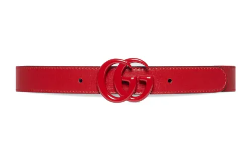 GUCCI Double G Buckled Belt