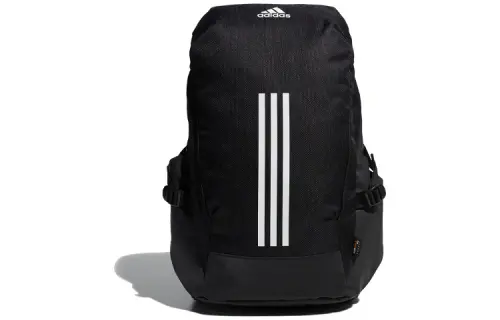 Adidas Polyester With Textile Backpack Regular Unisex Black