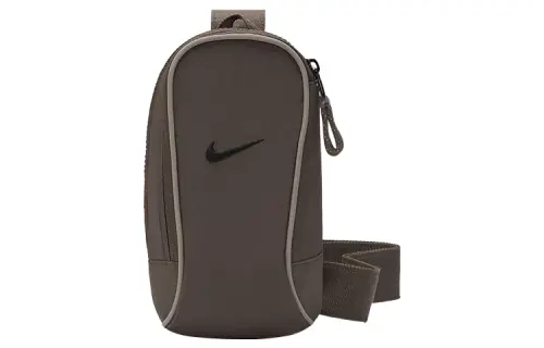 Nike Polyester Sling Bag Regular Unisex Iron Gray