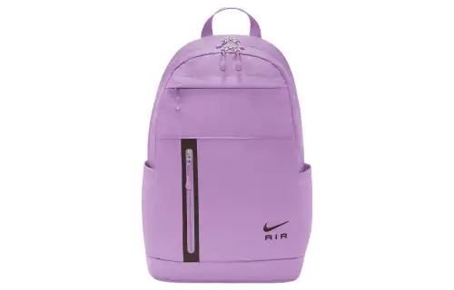 Nike Polyester Backpack Unisex Pink Purple
