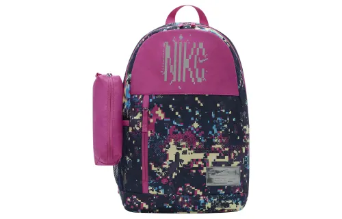 Nike Polyester Backpack Women's Rose Red