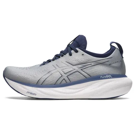 Asics Gel Nimbus 25 'Sheet Rock Indigo Blue'