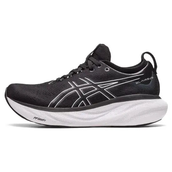Asics Gel Nimbus 25 'Black Pure Silver' Women's