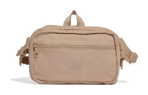 Adidas Originals Trefoil Cotton Sports Fanny Pack Regular Unisex Light Umber