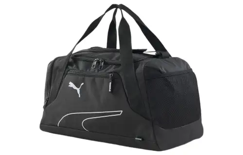 PUMA Polyester Handbag Gym Bag Small Women's Black