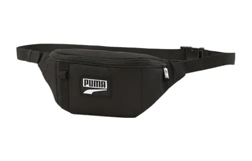 PUMA Fabric One Shoulder Crossbody Fanny Pack Regular Unisex Black