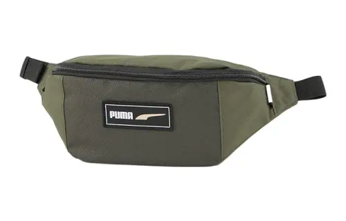 PUMA Polyester Fanny Pack Regular Unisex Green