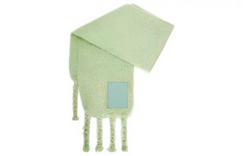 LOEWE Knit Scarves Women's Green