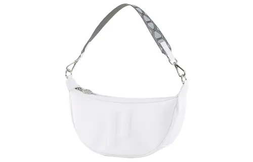 PUMA Polyurethane Handbag, Shoulder Bag Women's White