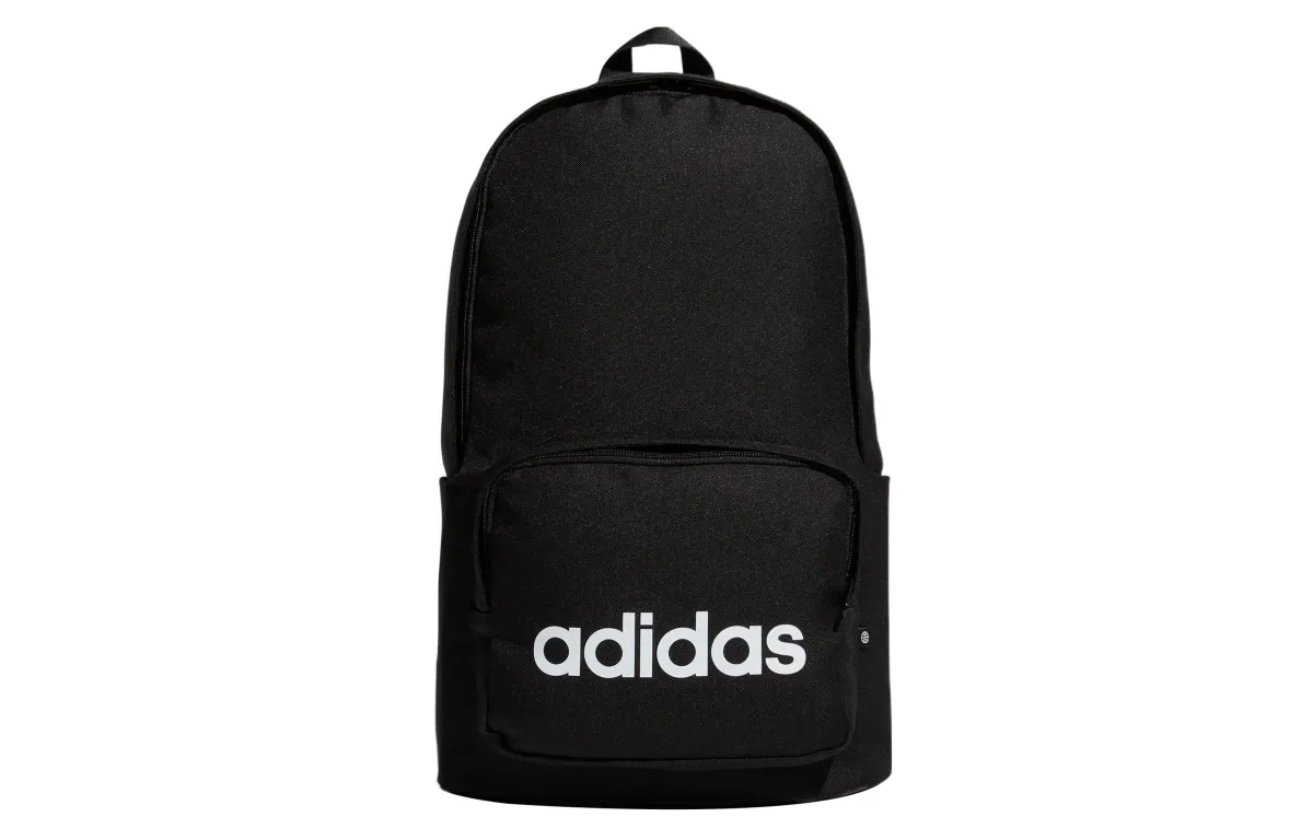 Adidas Athleisure Recycled Polyester Backpack Regular Unisex Black