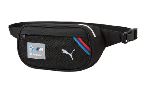 PUMA Recycled Material Fanny Pack Regular Unisex Black